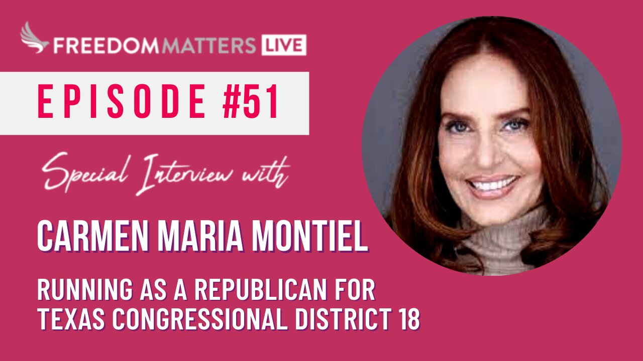 Episode #51 - Interview with Carmen Maria Montiel