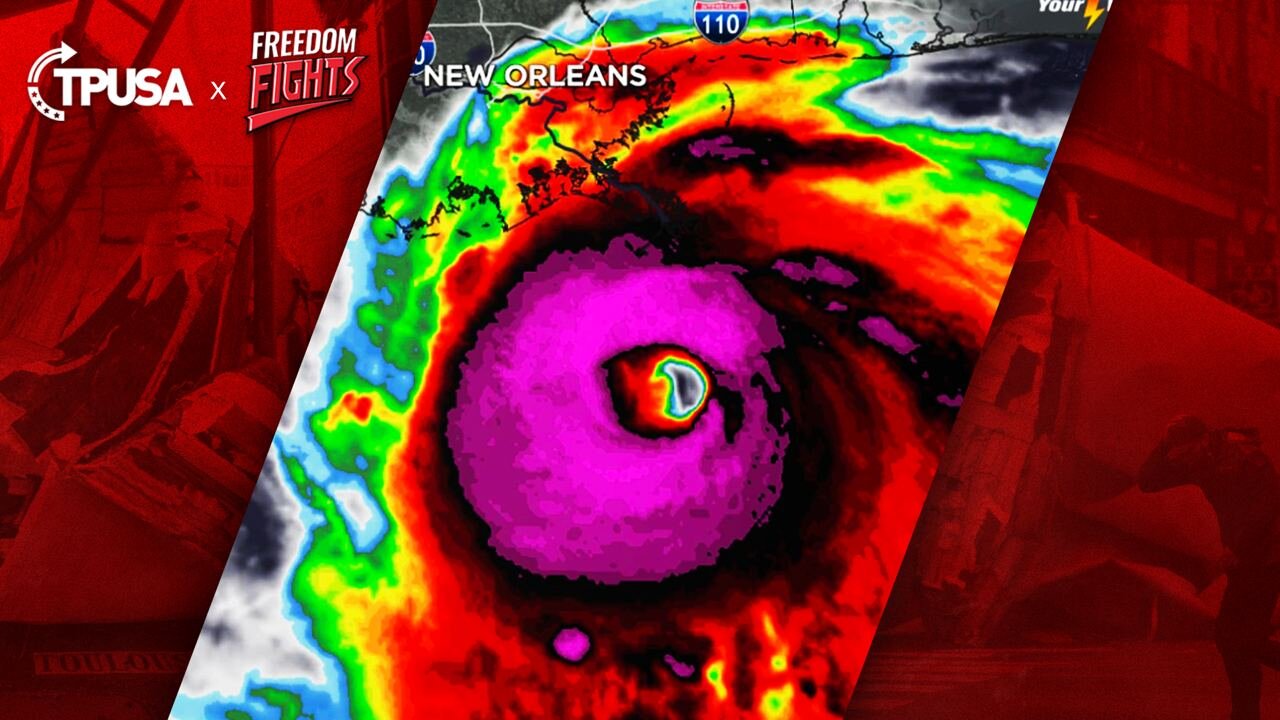 BEFORE & AFTER: Hurricane Ida Floods Louisiana Within 1 Hour