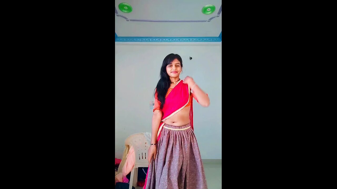 cute girl dance