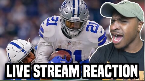 Cowboys Hater Live Reaction To The Cowboys DESTROYING The Colts!