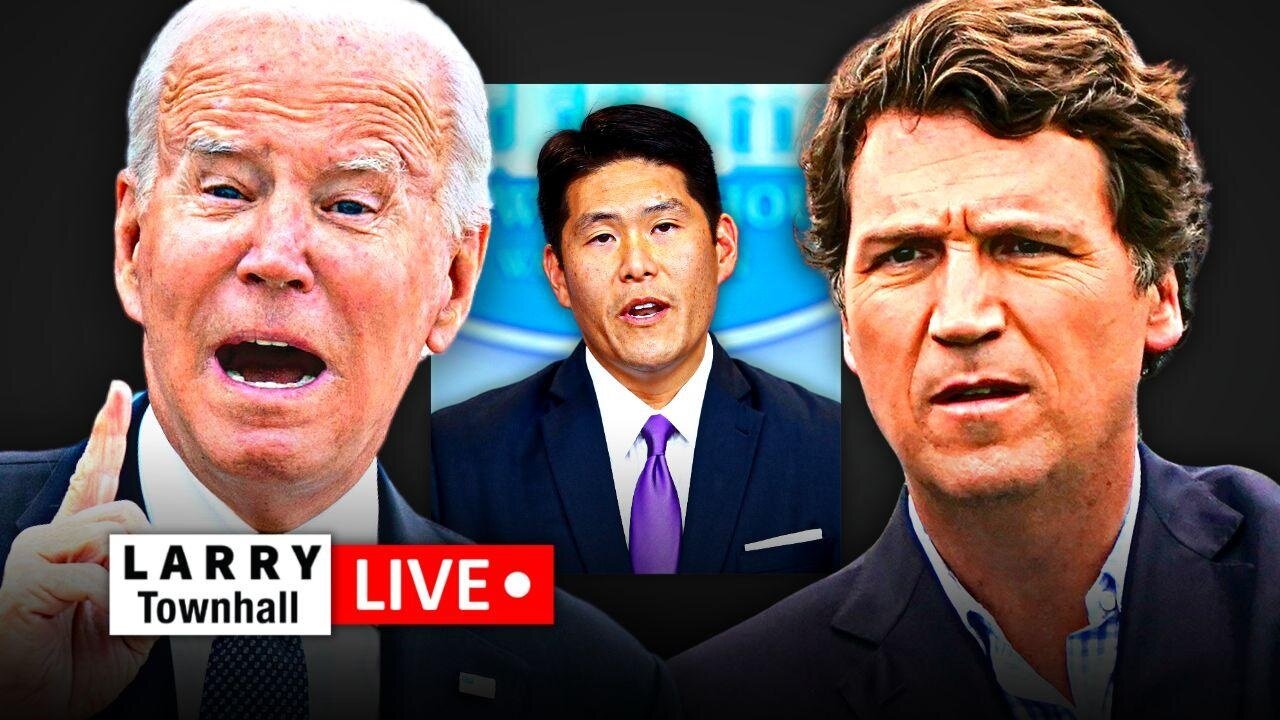 Biden Drowns While Tucker Rebounds