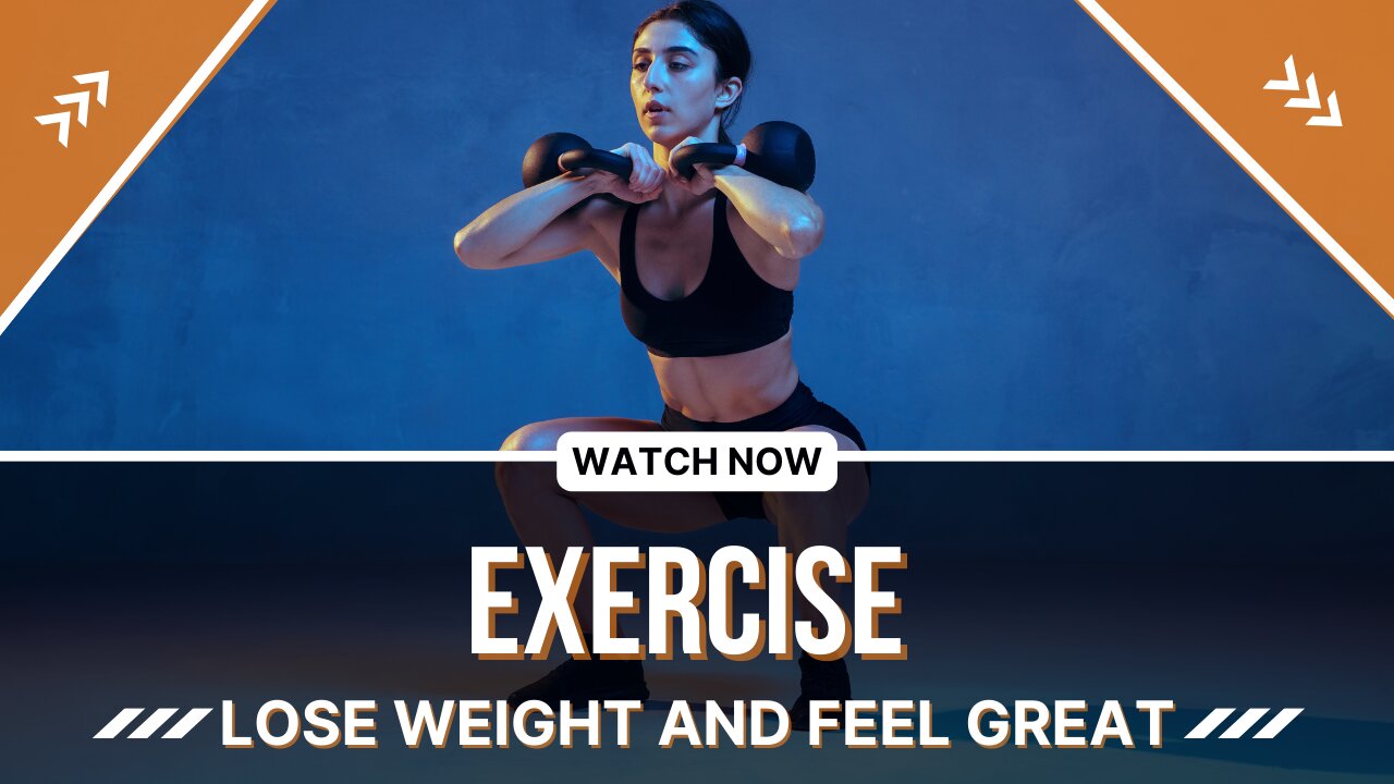 Exercise Lose Weight And Feel Great | Exercise For Beginners To Lose Weight At Home