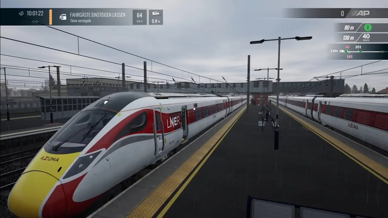 Train Sim World 4 Azuma Lner Gameplay