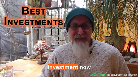 Best Investment Is To Invest in Yourself: Excess Funds to Gold, Silver, Supplies & Tangible Items