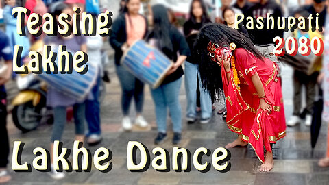 Pashupati Lakhe Dance | 2080 | Part II