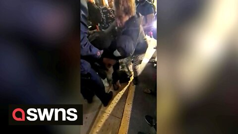 UK boy rescued from underneath London train by good Samaritans