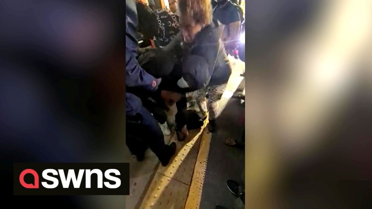 UK boy rescued from underneath London train by good Samaritans