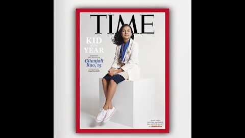Time Magazine's first 'Kid of the Year'