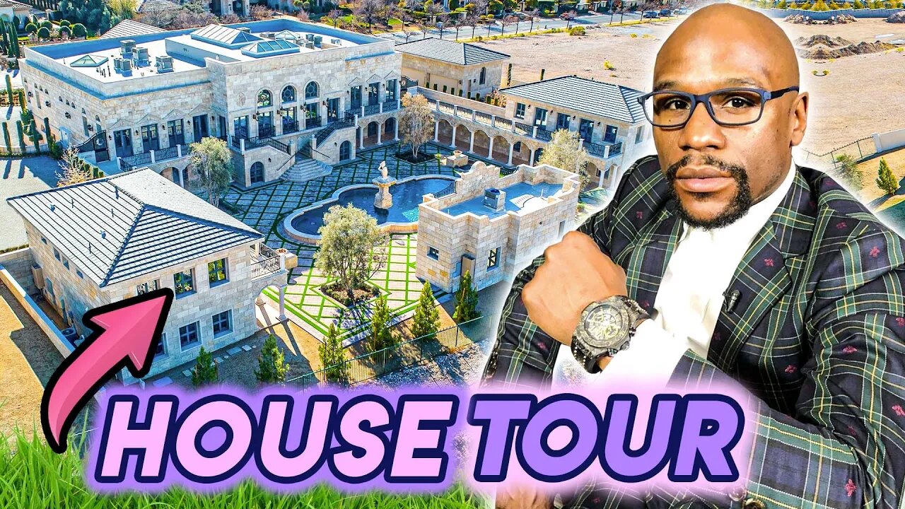 Floyd Mayweather | House Tour | Mansiones