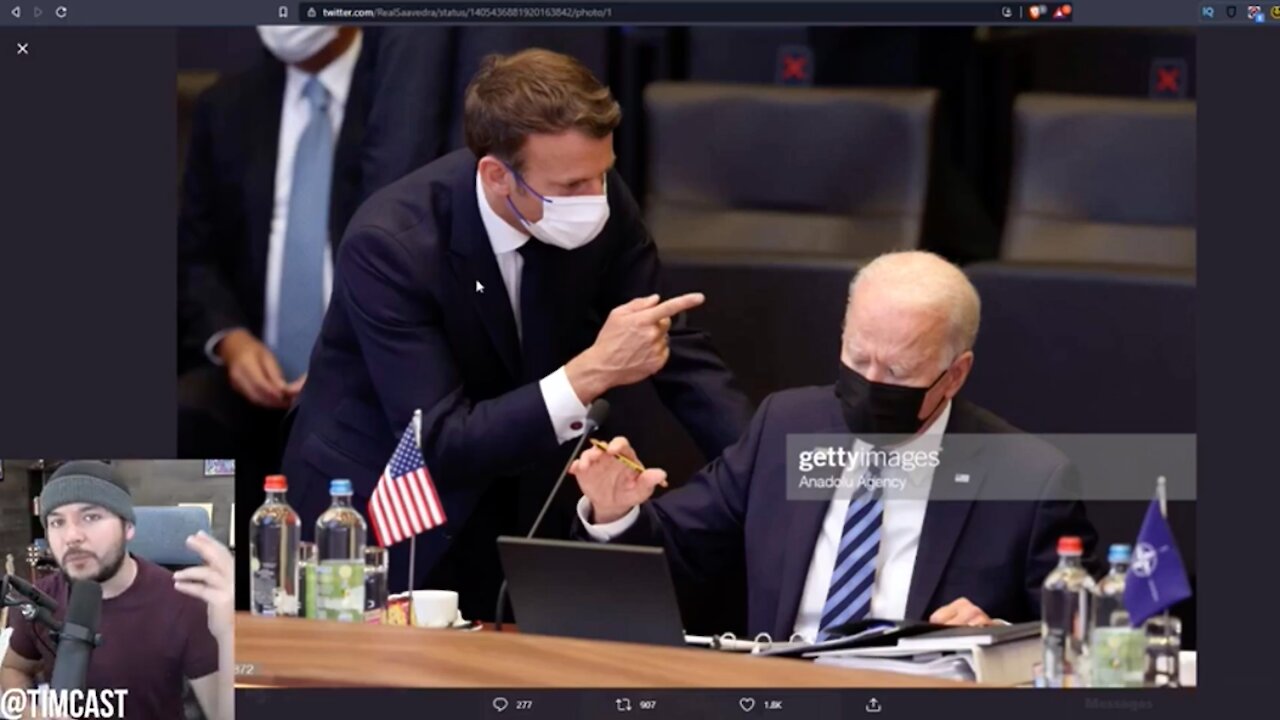 The most powerful man in the world