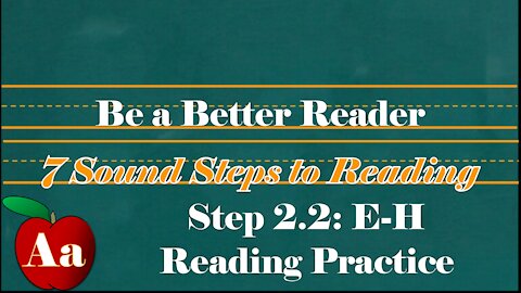 Step 2.2.4: E-H Reading Practice