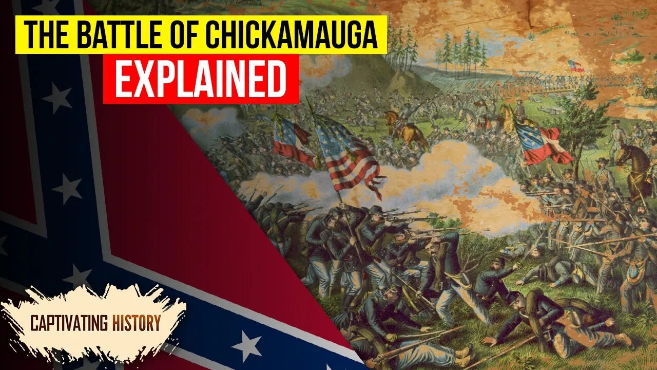 The Battle of Chicamauga: The Greatest Battle Fought in Georgia