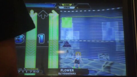 FLOWER - EXPERT - AA#478 (Good Full Combo) on Dance Dance Revolution A (AC, US)