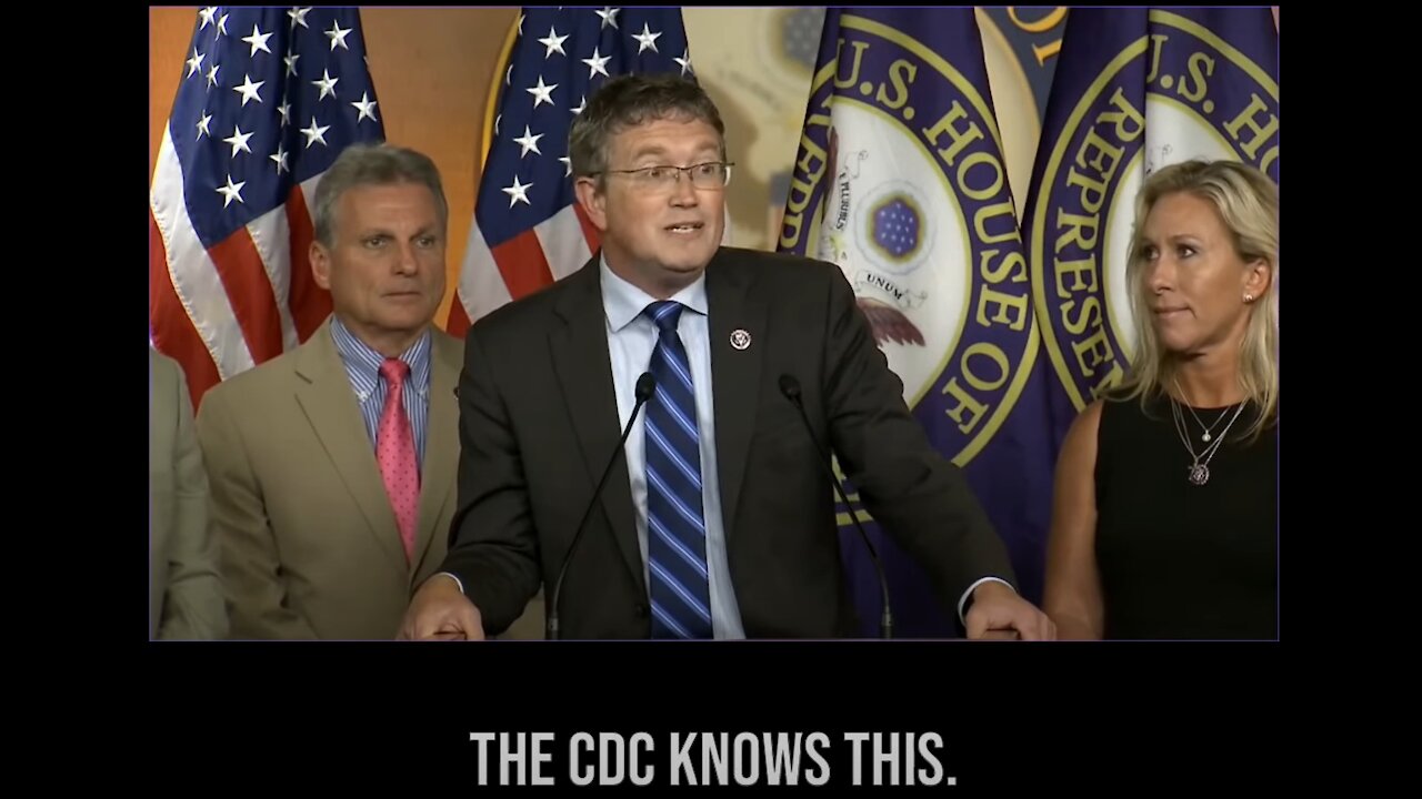 6.15.21, Congressman Thomas Massie - None of your business