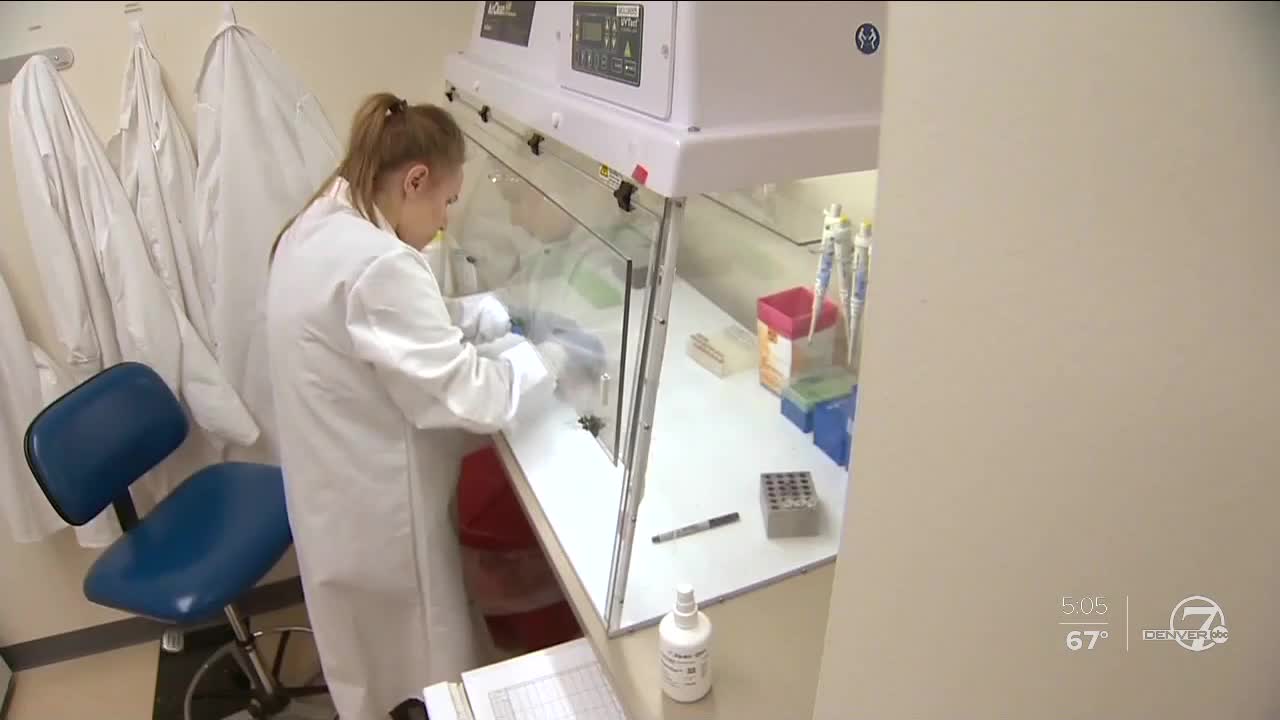 Researchers working to develop COVID-19 vaccine at Colorado State University