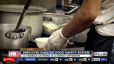 Dirty Dining: Employee cheats food safety system