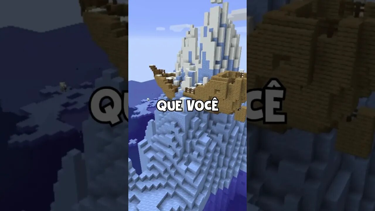 SEEDS MAIS IMPRESSIONANTES DO MINECRAFT