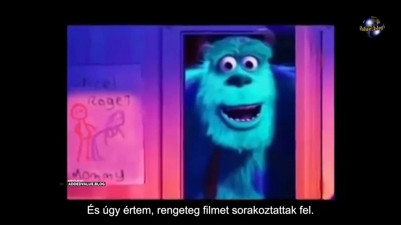 Disney Pedo Szimbólumok