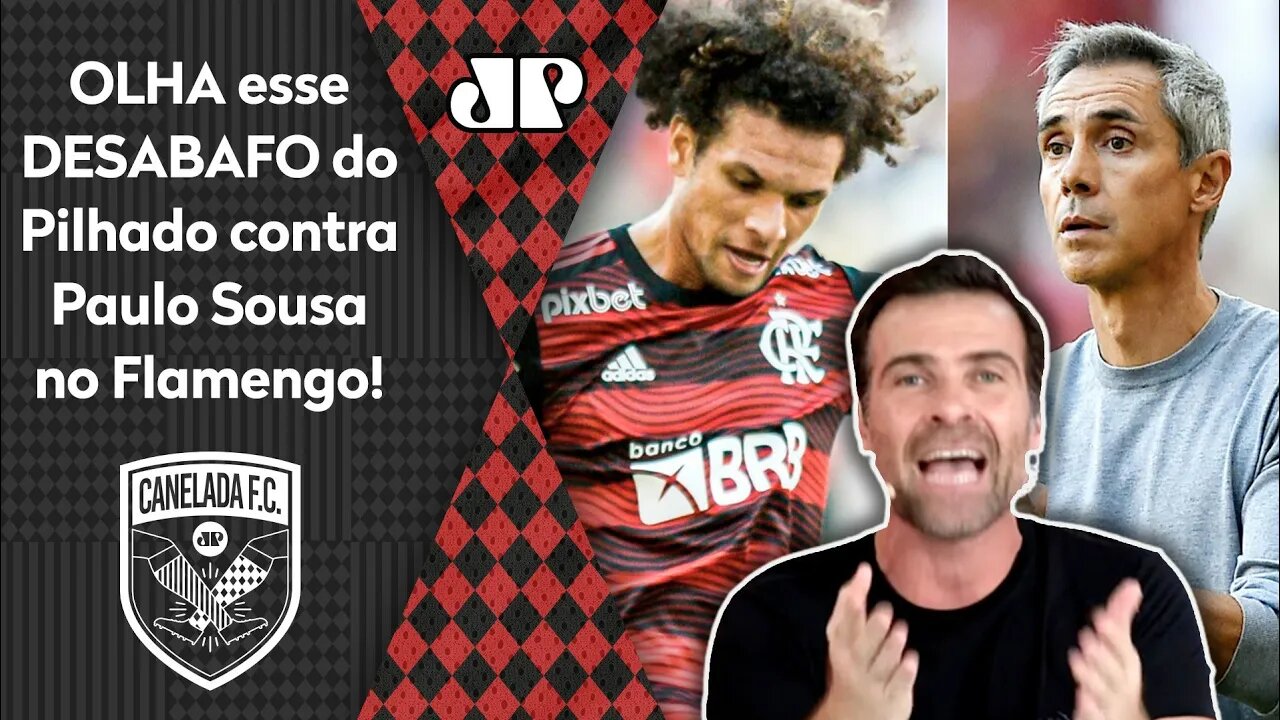 DETONOU FORTE! "O Flamengo é PÉSSIMO! E o Paulo Sousa..." Pilhado DESABAFA após 2 a 1 do Fortaleza!