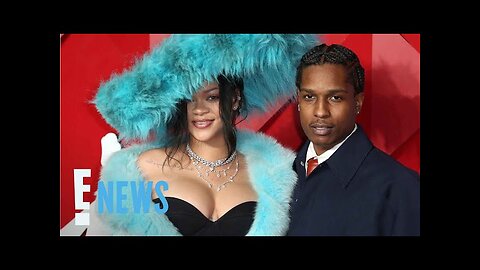 Rihanna and A$AP Rocky Step Out for RARE Date Night at the 2024 Fashion Awards | E! News