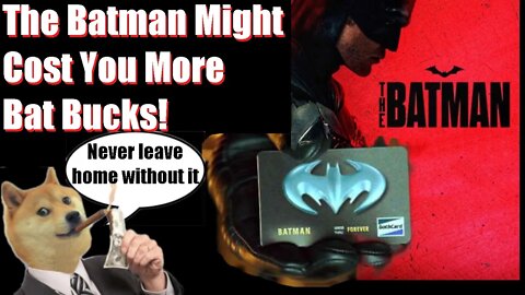 The Batman Cost More At AMC Theatres!!!