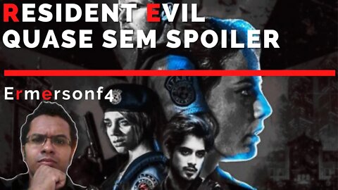 Assisti resident evil, análise quase sem spoiler