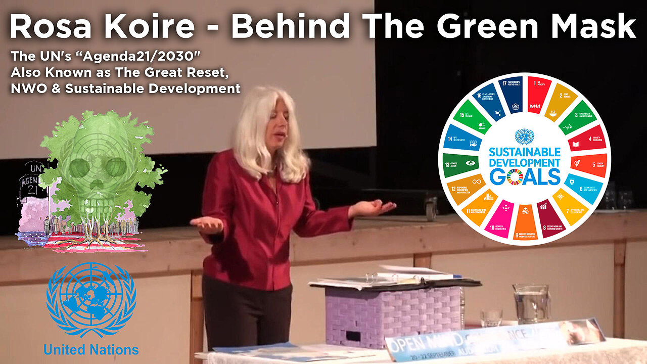 Rosa Koire - Behind The Green Mask - UN Agenda 21 Explained