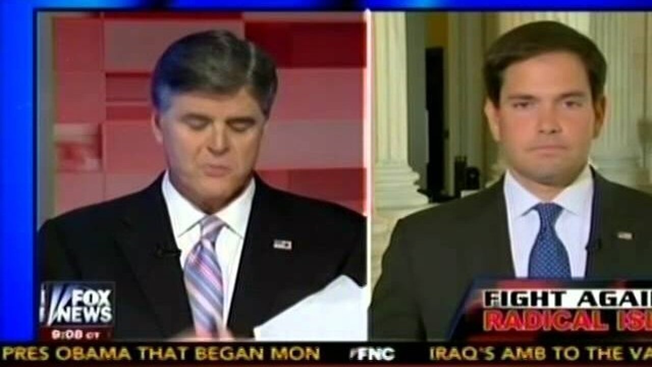 Rubio Discusses Obama's Strategy to Deal with ISIL on Hannity