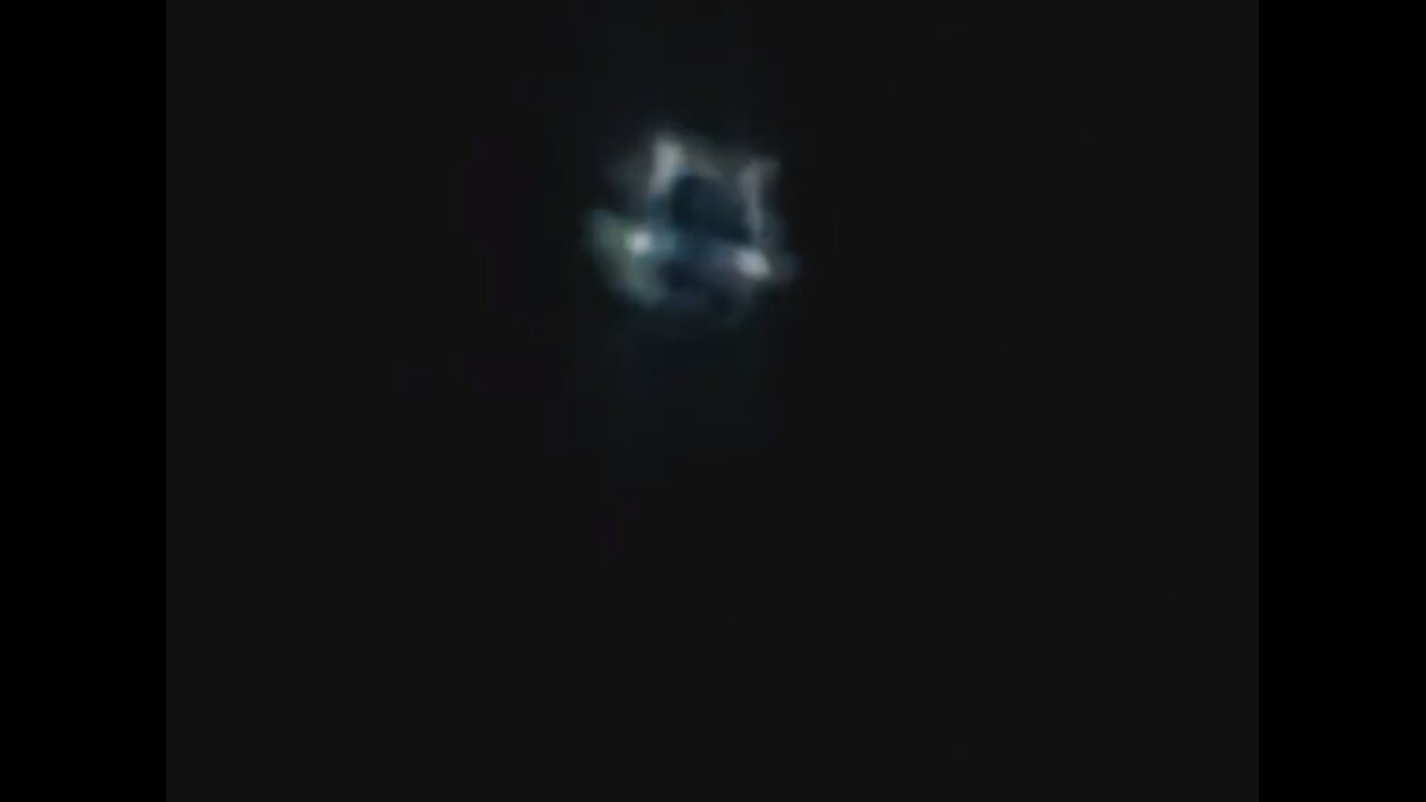 UFO over Melbourne, Australia