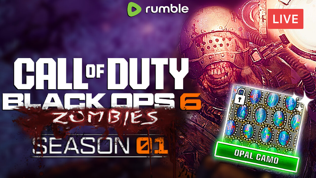 ALMOST HAVE ALL GUNS DIAMOND :: Call of Duty: Black Ops 6 :: SO MANY ZOMBIES CAMOS {18+}