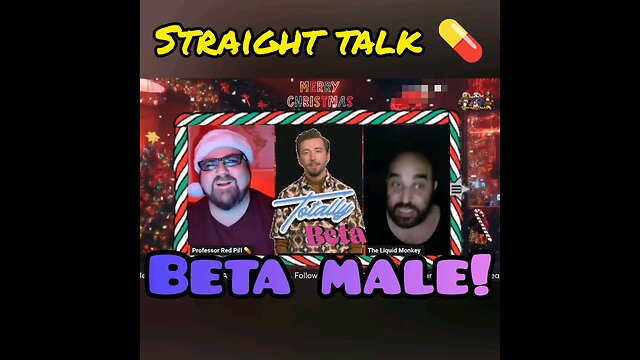 Beta Male! | Straight Talk 💊 Cyber Café ☕ Edition Clips