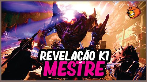 DESTINY 2 │ REVELAÇÃO K1 MESTRE A DESTRUIDOR DE DESEJOS ARRASA