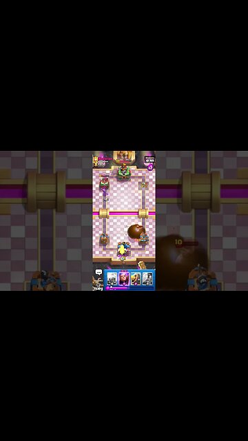 CLASH ROYALE SHORTS #145 - SÓ TEM PARTIDA TOP