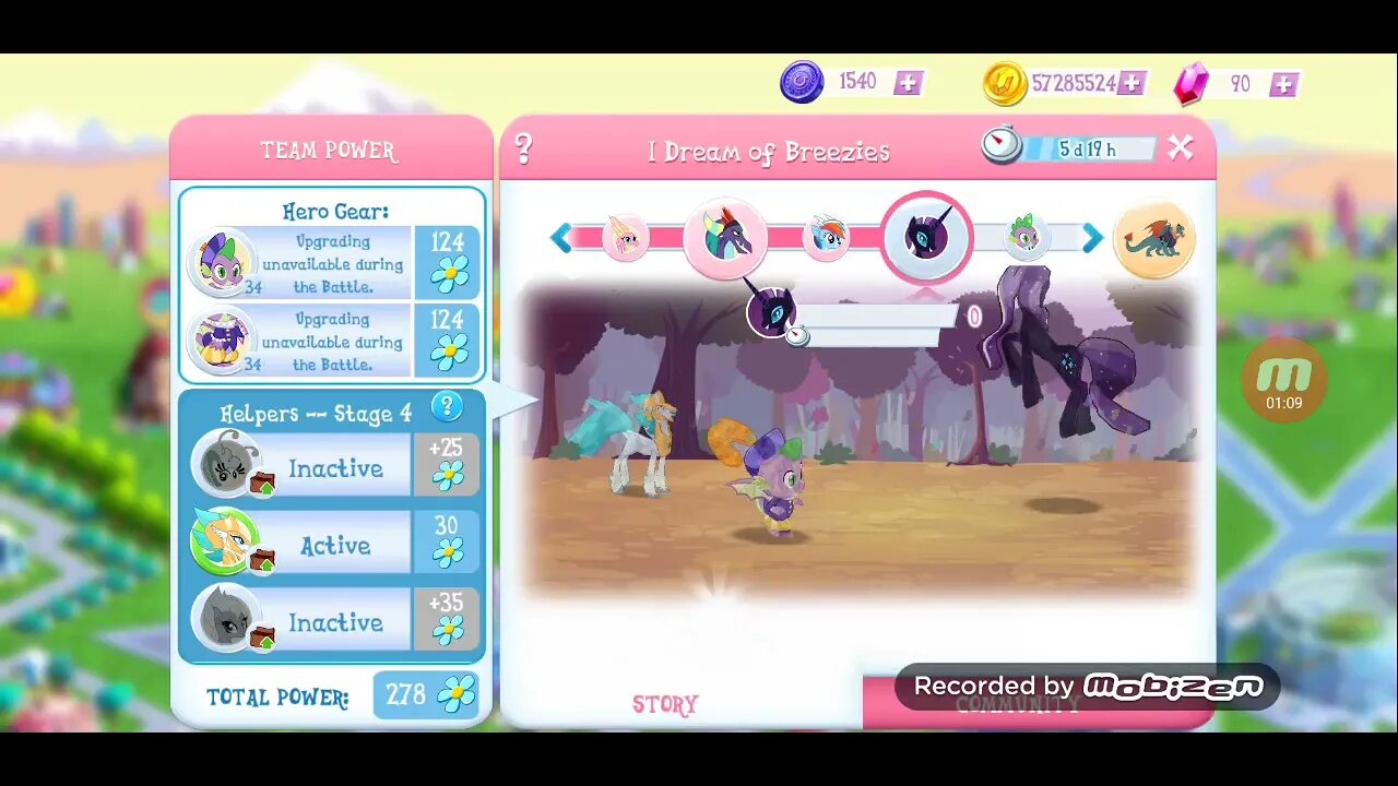 MLP / I Dream of Breezies! Spike must face HIMSELF 😳