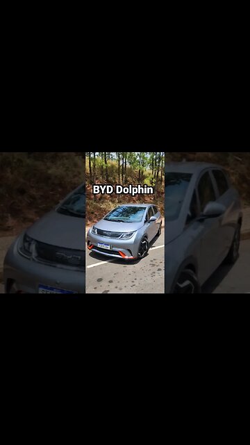 TESTANDO O BYD DOLPHIN EV: Primeiro carro elétrico?