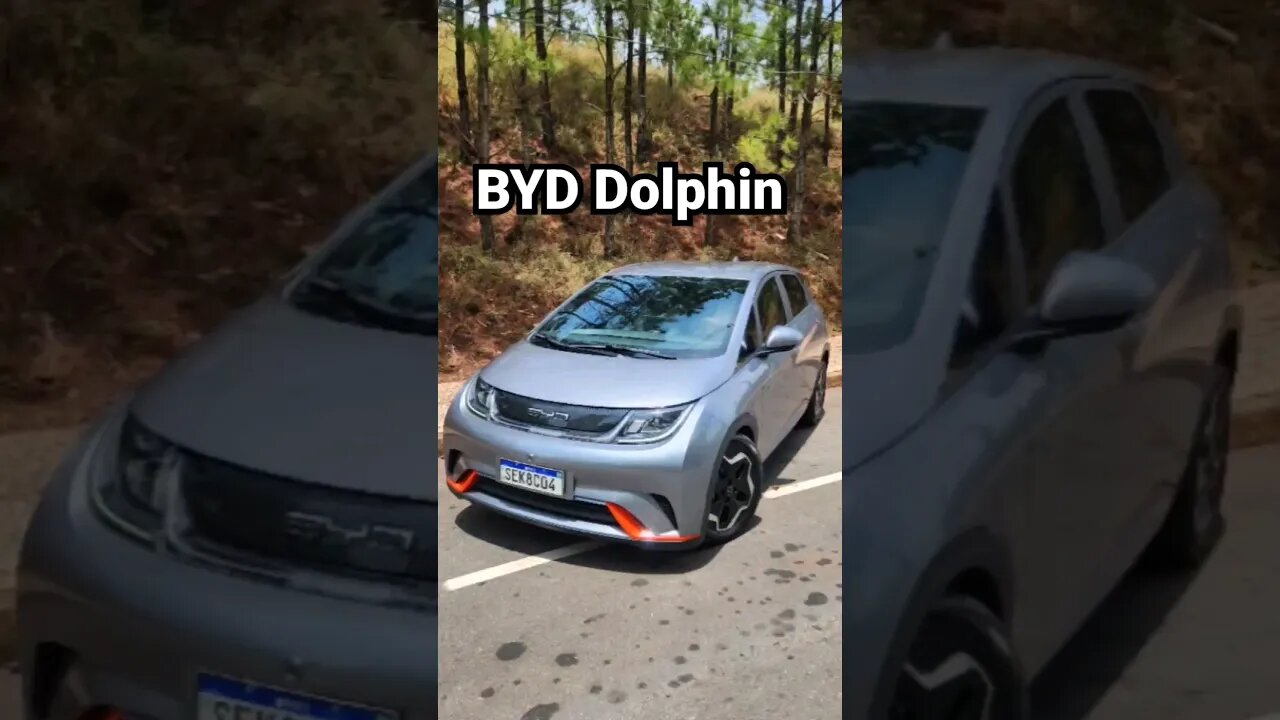 TESTANDO O BYD DOLPHIN EV: Primeiro carro elétrico?