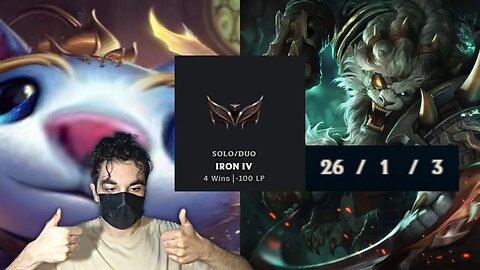 Iron 4 Yuumi boosted again by challenger!!! Part 2