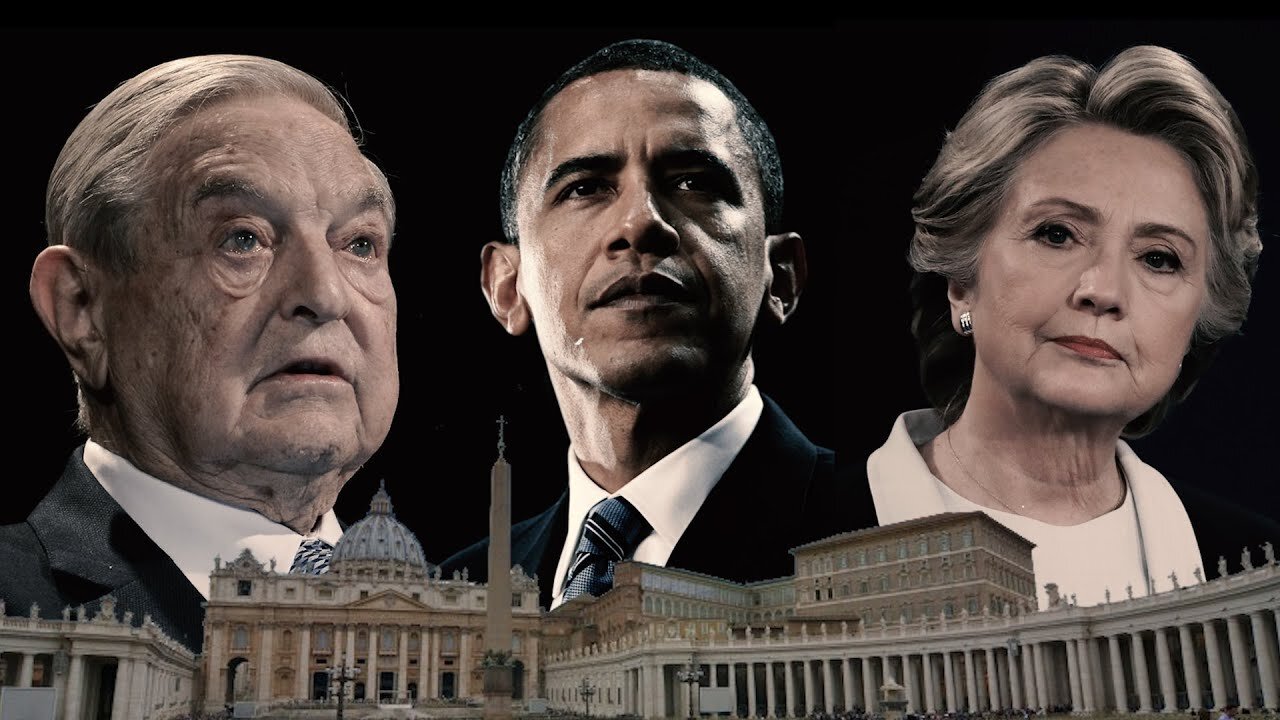 🚨¿HILLARY CLINTON, OBAMA y SOROS dieron un GOLPE de ESTADO en el VATICANO contra el PAPA BENEDICTO?