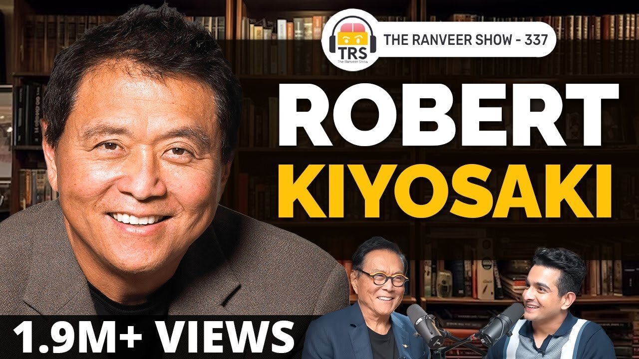 Robert Kiyosaki From 'Rich Dad Poor Dad' Opens Up On Money, Personal Finance & More