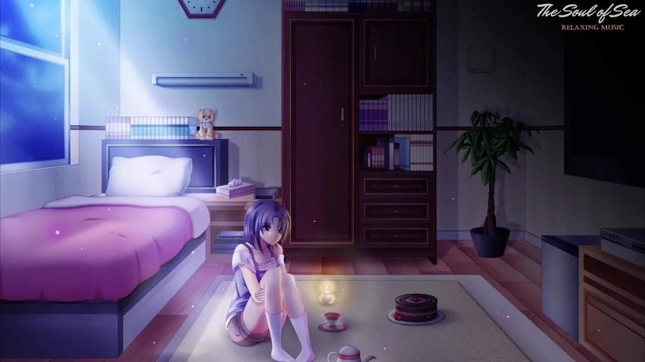 Romantic Music with Sounds of Nature - Studying, Sleeping, Insomnia, Relaxing Music