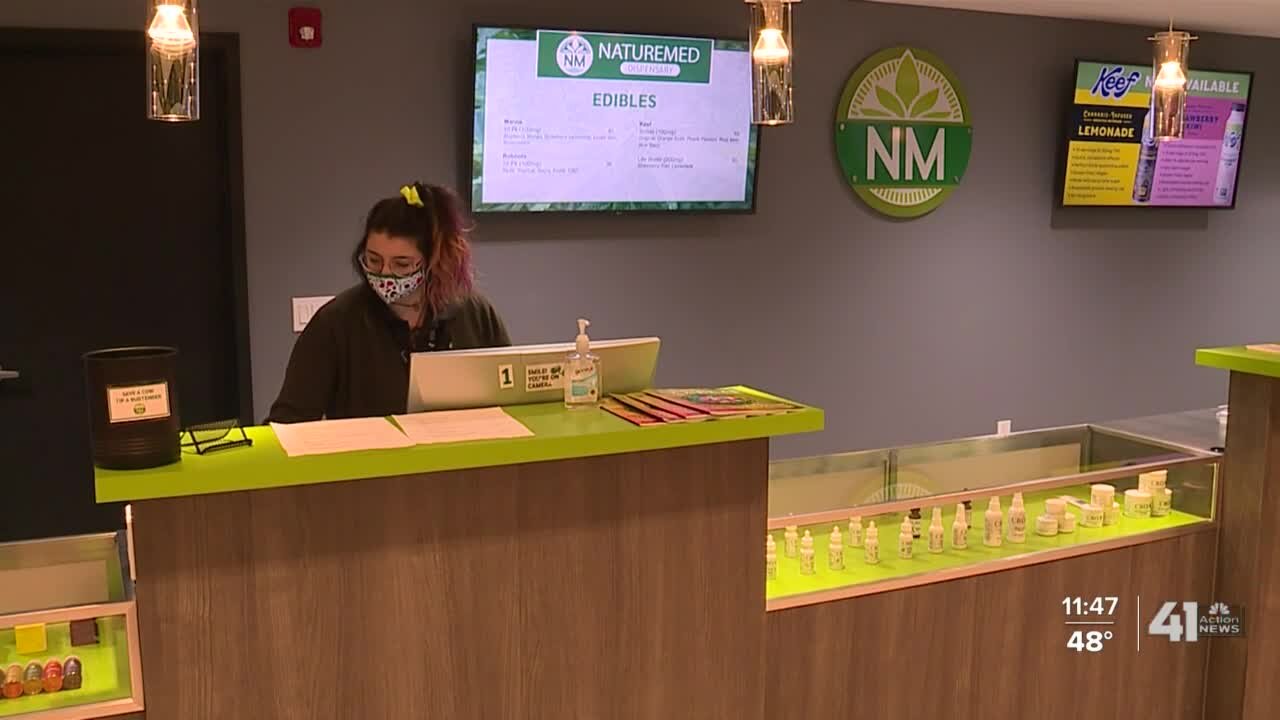 Nature Med medical cannabis dispensary opens in Gladstone