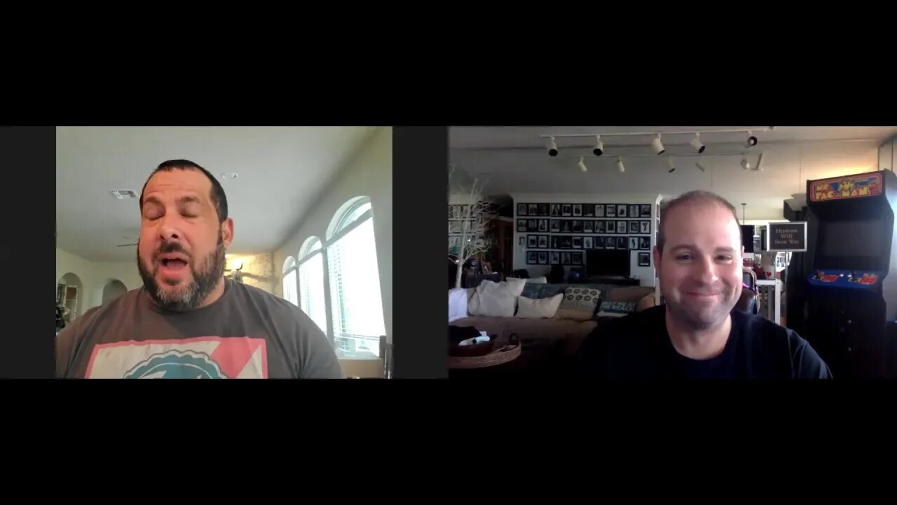 Steve Treviño interview with Darren Paltrowitz