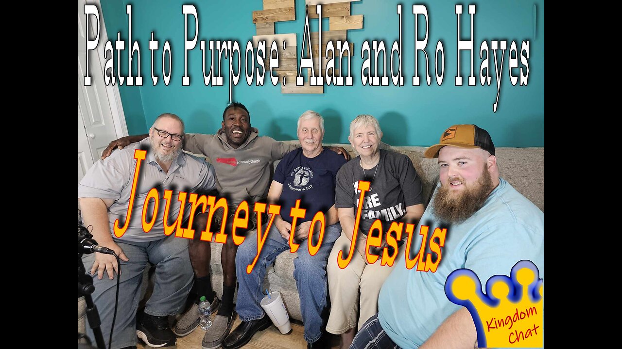 pisode 60 Alan and Roe Hayes share their Journey to Christ