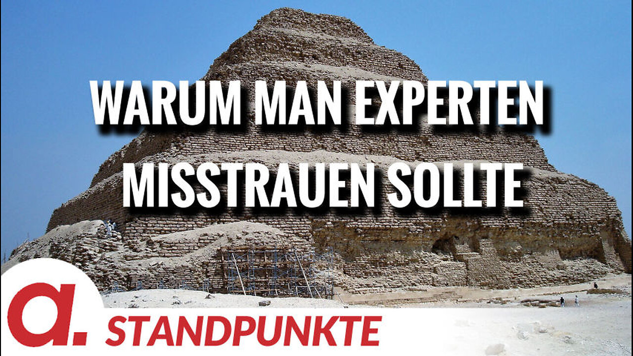 Warum man Experten misstrauen sollte | Von Anke Behrend