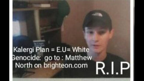 THE KALERGI PLAN OF WHITE GENOCIDE (Matthew North)