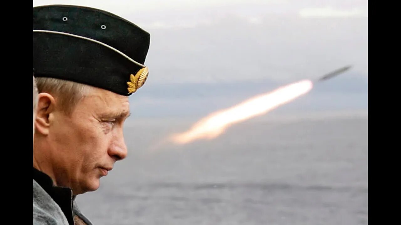 Putin may test nuclear bomb on Ukraine border after nuke train deployed