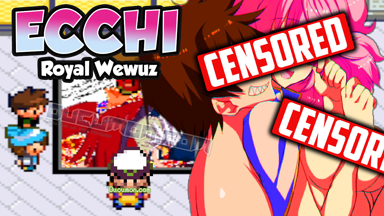 Pokemon Ecchi Version Royal Wewuz by princessyiris - SFW Fan-made Pokemon Game for Adult players!