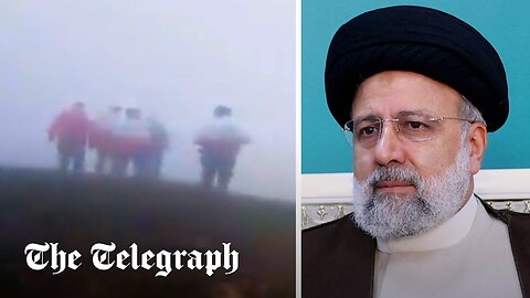 Iran's president ‘missing’ after helicopter crashes in fog