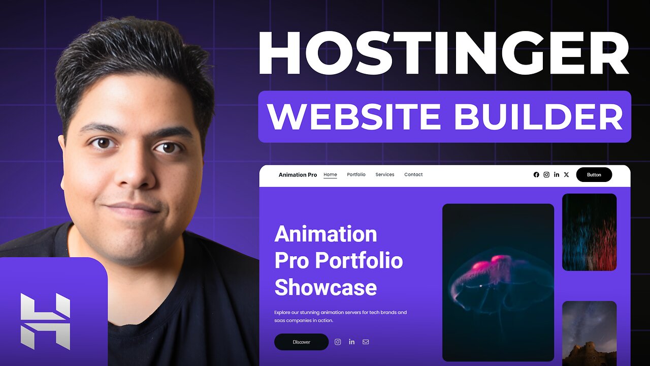 Make Websites Using AI: Hostinger AI Website Builder Tutorial (2024)