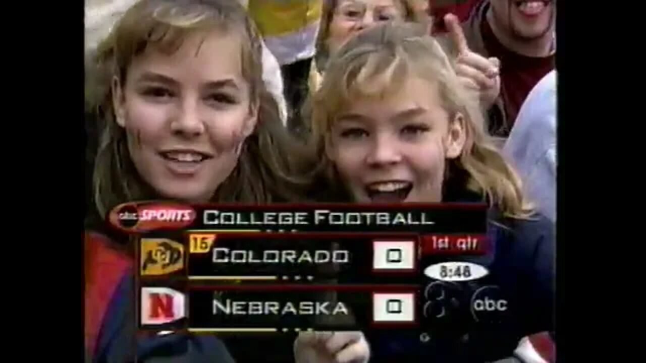 2002 #15 Colorado at Nebraska